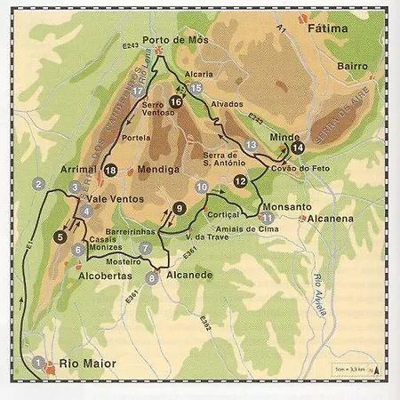 招待所 A Casa Da Serra - Local